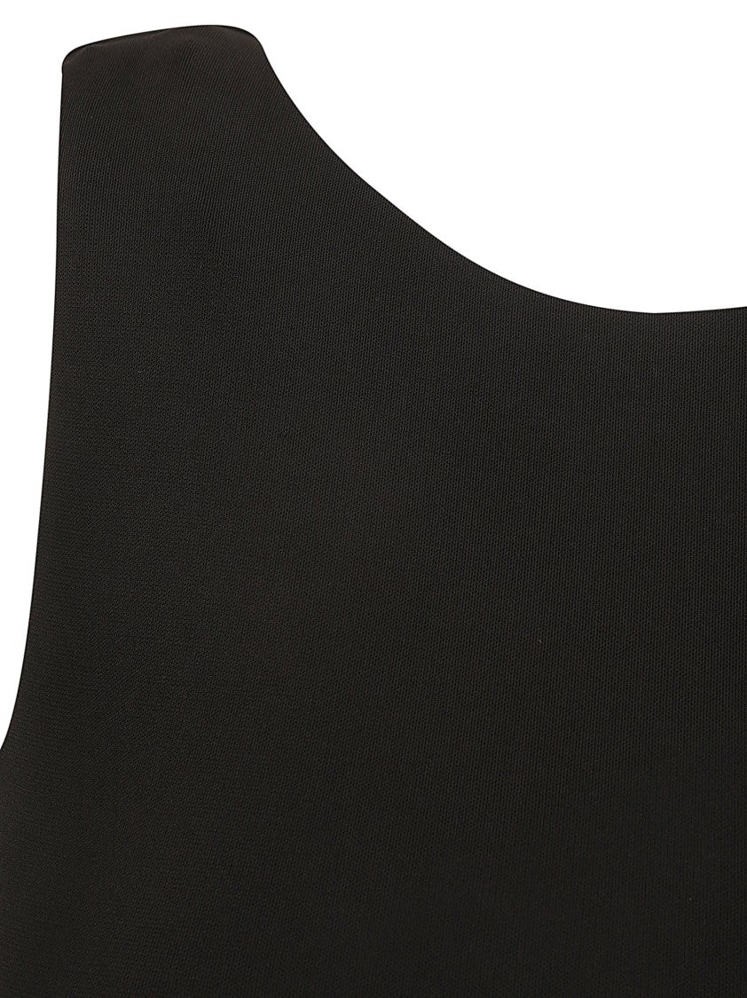 Max Mara Flowing Black Maxi Dress