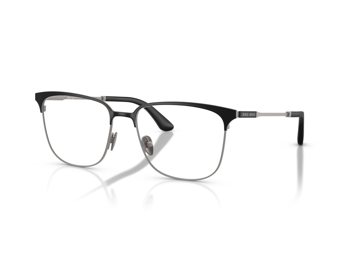 Giorgio Armani 0Ar5163 Semi-Rimless Metal Eyeglasses