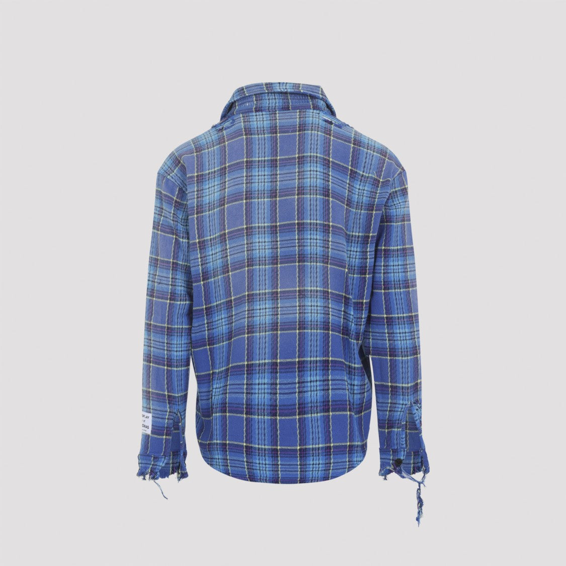 Gallery Dept. Marley Flannel Blue Cotton Shirt
