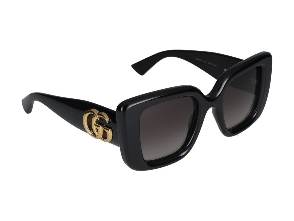 Gucci Sunglasses Gg1975s 002 Black Black Grey 50/22/145