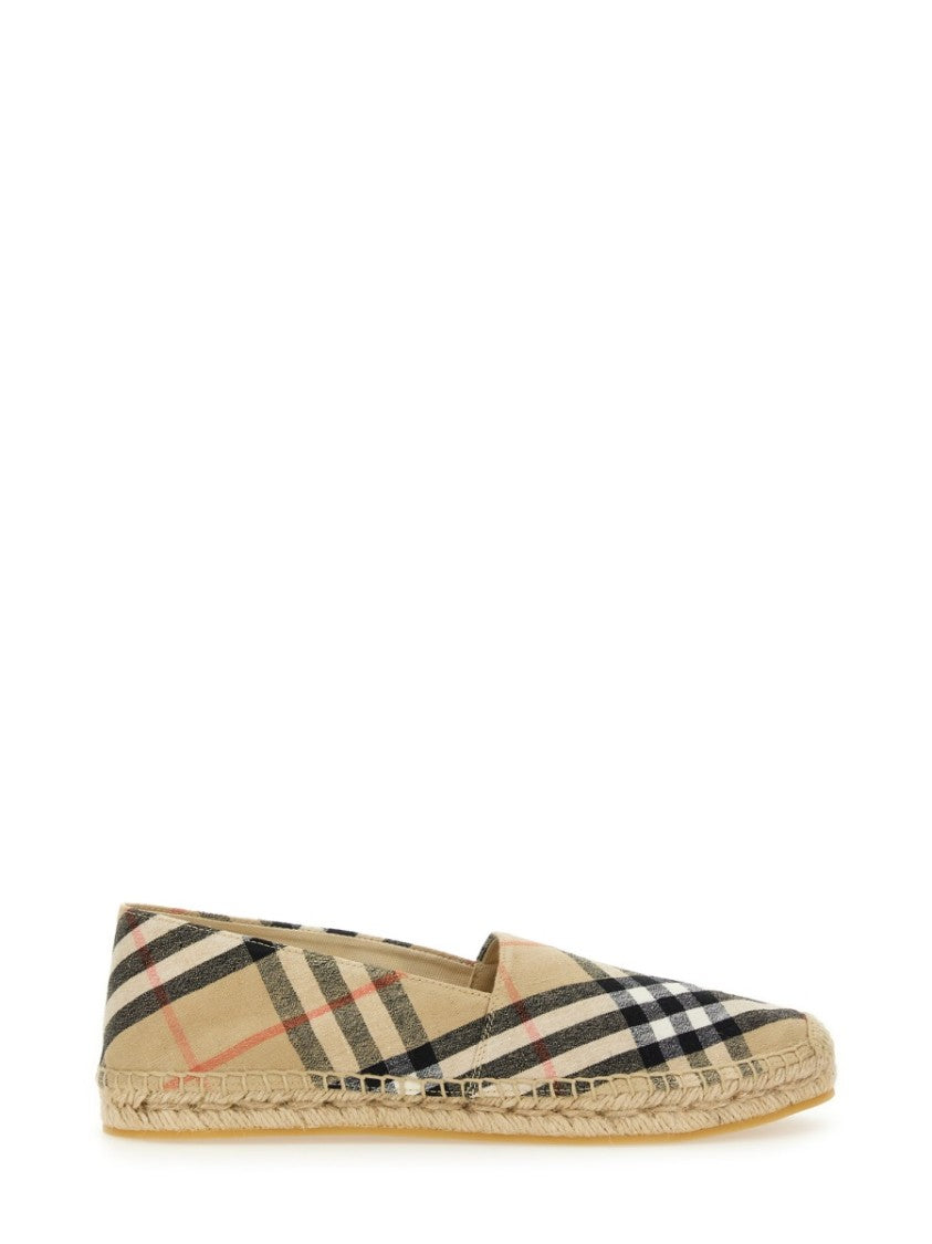Burberry Espadrille Mews Check