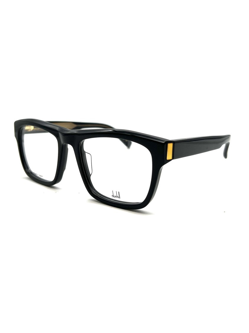 Dunhill Du0030o Bold Rectangular Gold Frames