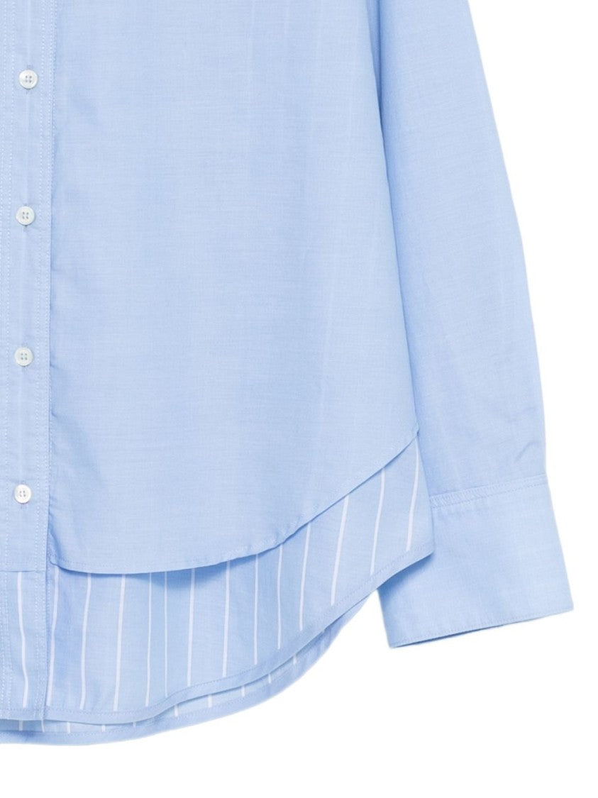 Seventy Sergio Tegon Seventy Light Blue Shirts