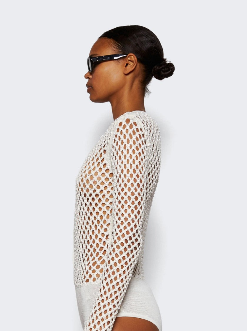 Diotima Zora Bodysuit White