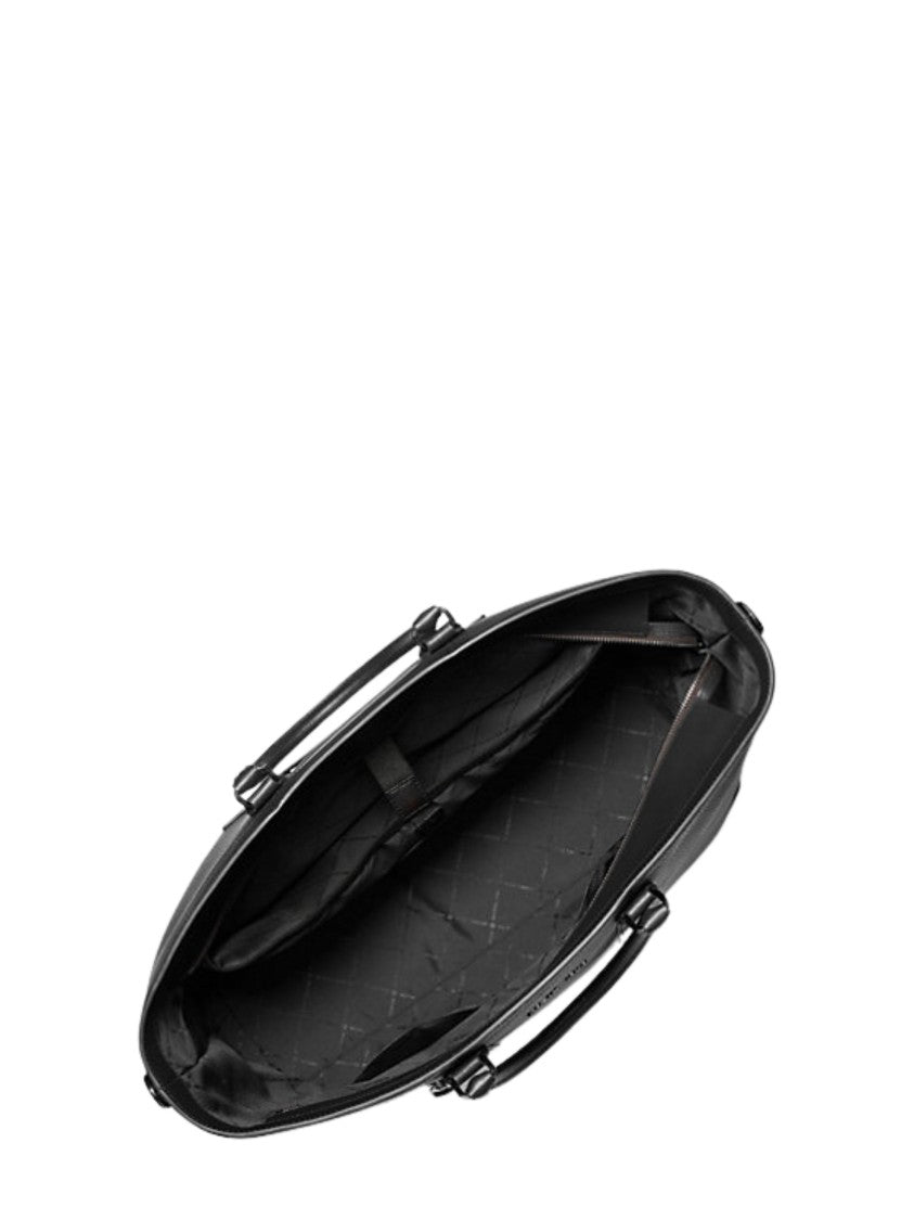 Michael Kors Rectangular Handbag With Dual Handles And Logo Detail