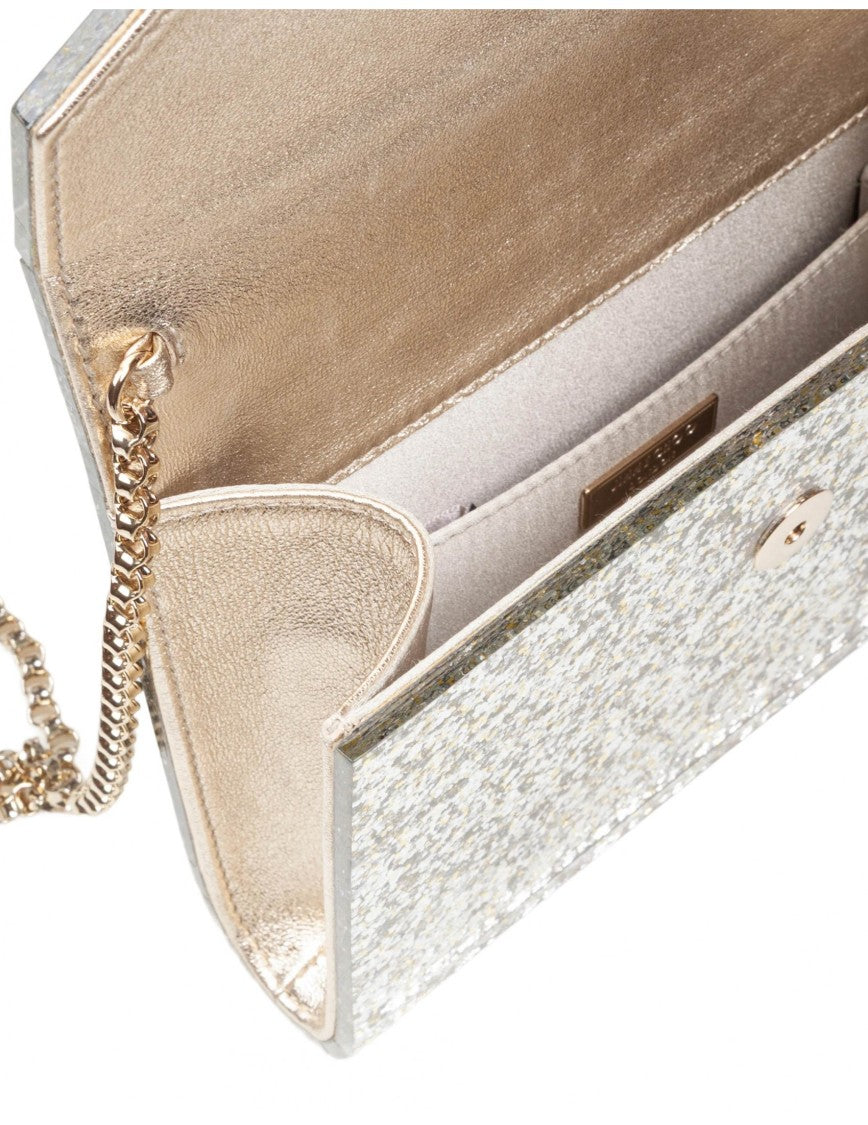 Jimmy Choo Candy Clutch Bag In Acrylic Fabric