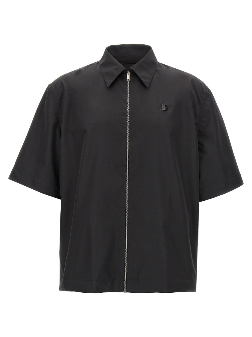 Givenchy Zip Shirt With Front Zip Closure