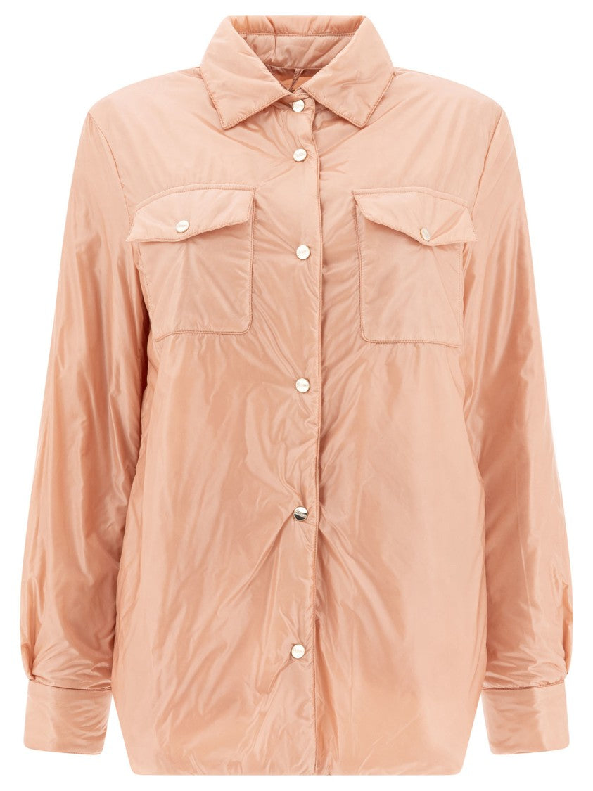 Herno Relaxed-Fit Pink Jacket