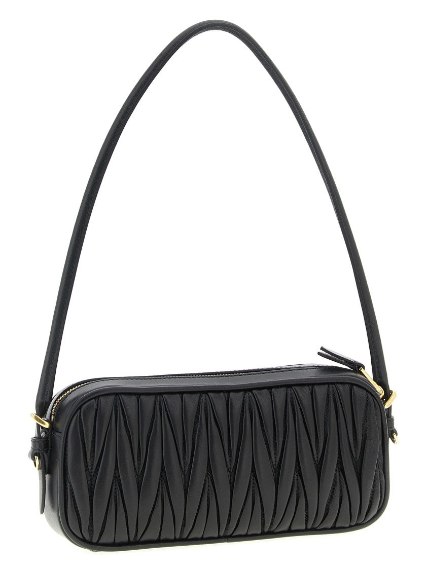 Miu Miu Matelassé Nappa Pouch
