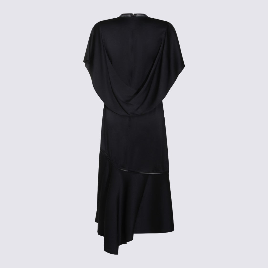 Fabiana Filippi Navy Viscose Dress