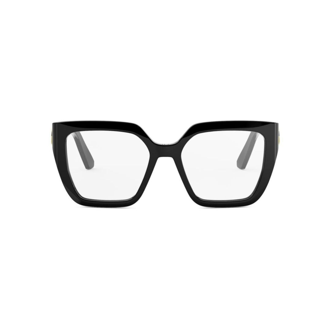 Dior 30Montaigneo S1i Oversized Black Square Sunglasses