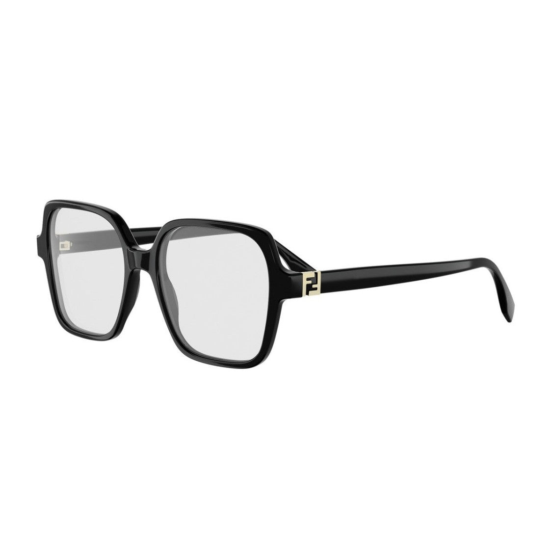Fendi Black Fe50144i Forever Fendi Acetate Square Sunglasses