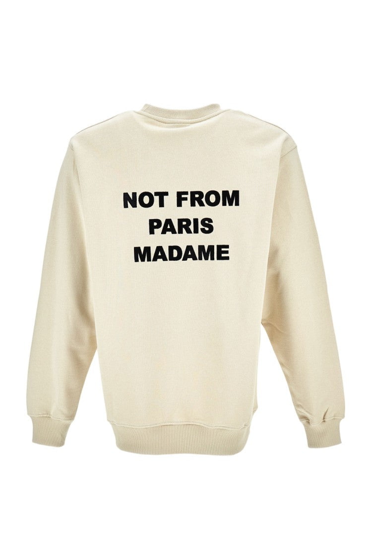 Drôle De Monsieur Slogan Sweatshirt