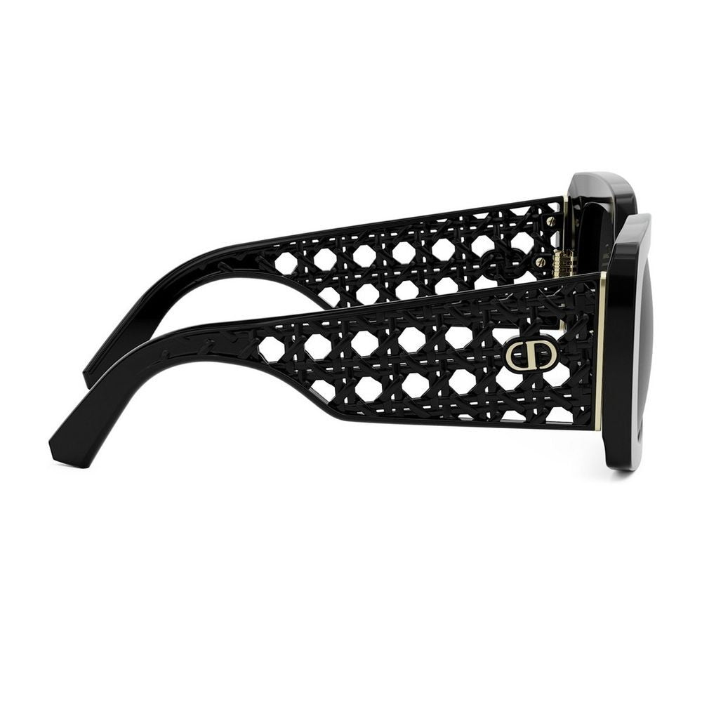 Dior Very S1i Square Frame Black Acetate Verydior Sunglasses
