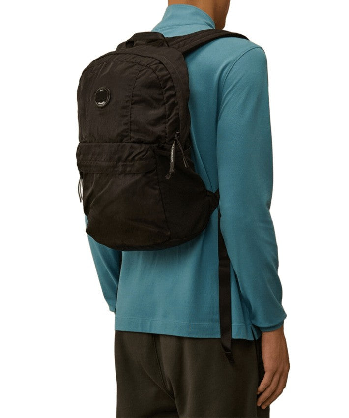 C.P. Company Nylon Backpack With Front Zip Pocket