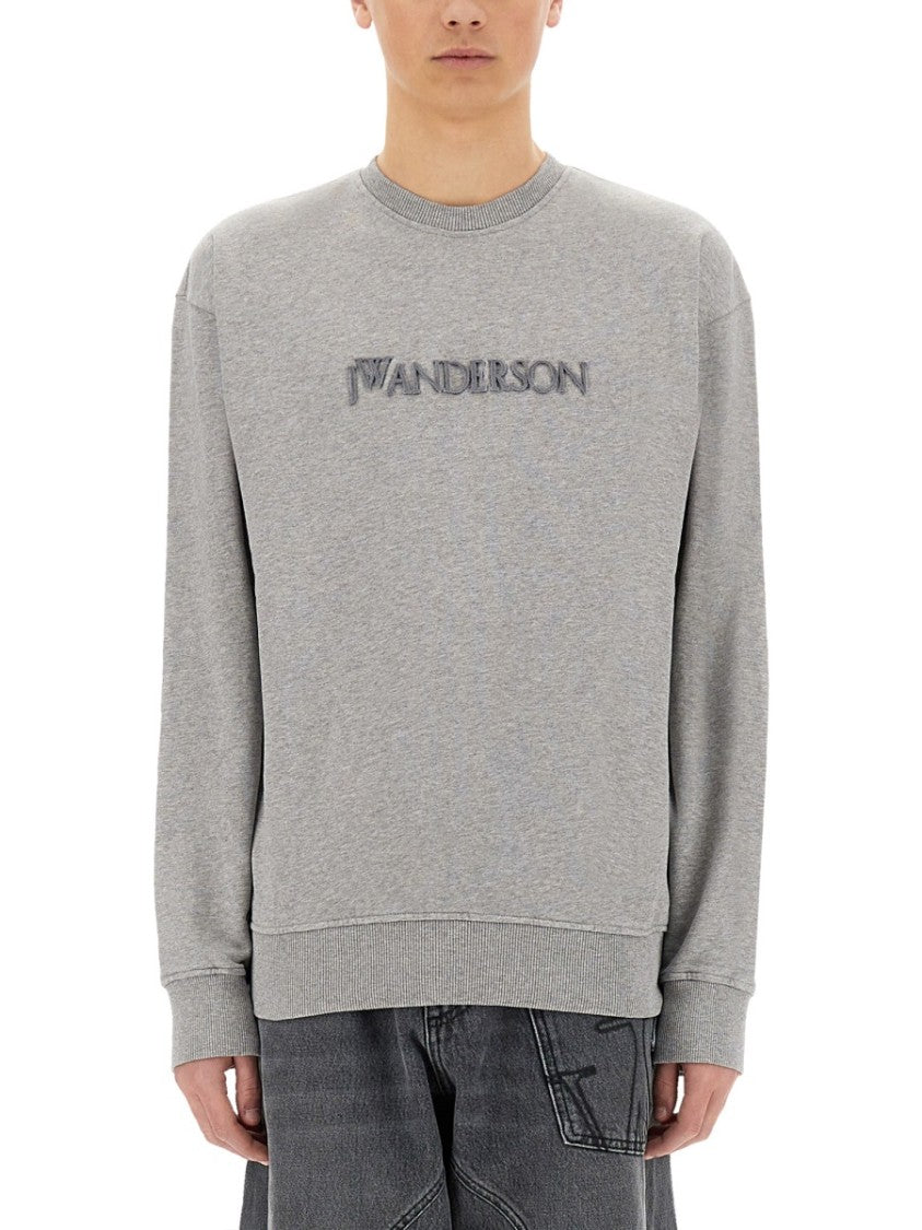 J. W. Anderson Grey Organic Cotton Sweatshirt