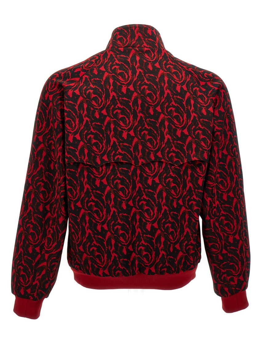 Baracuta Jacquard Needles' Bomber Jacket