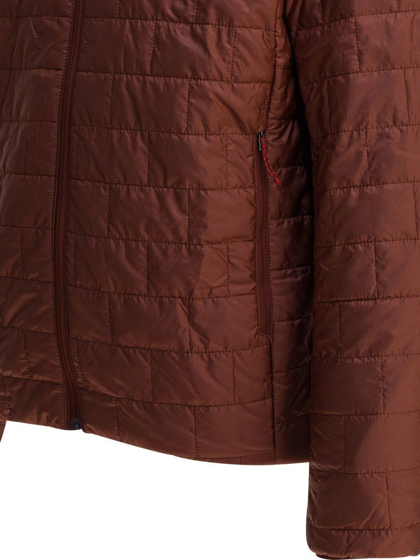 Patagonia Eco-Friendly Insulated Brown Jacket With Multiple Pockets