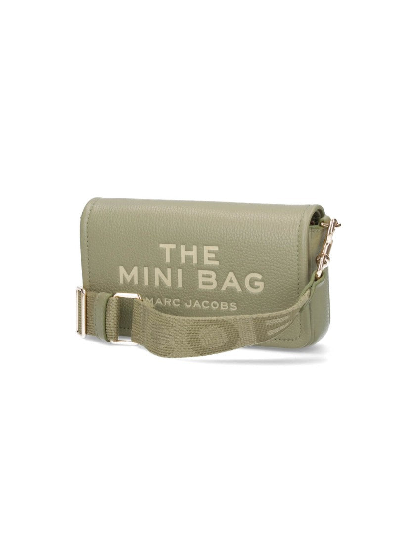 Marc Jacobs "The Leather" Mini Bag Green