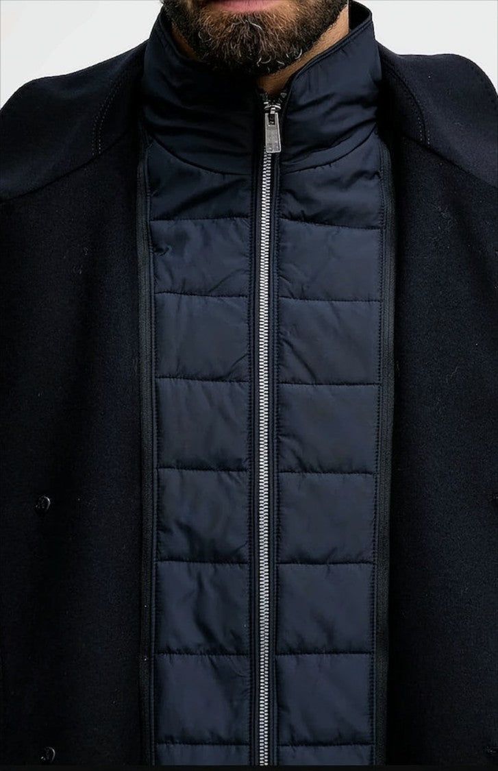 Boss High Collar Bib Jacket