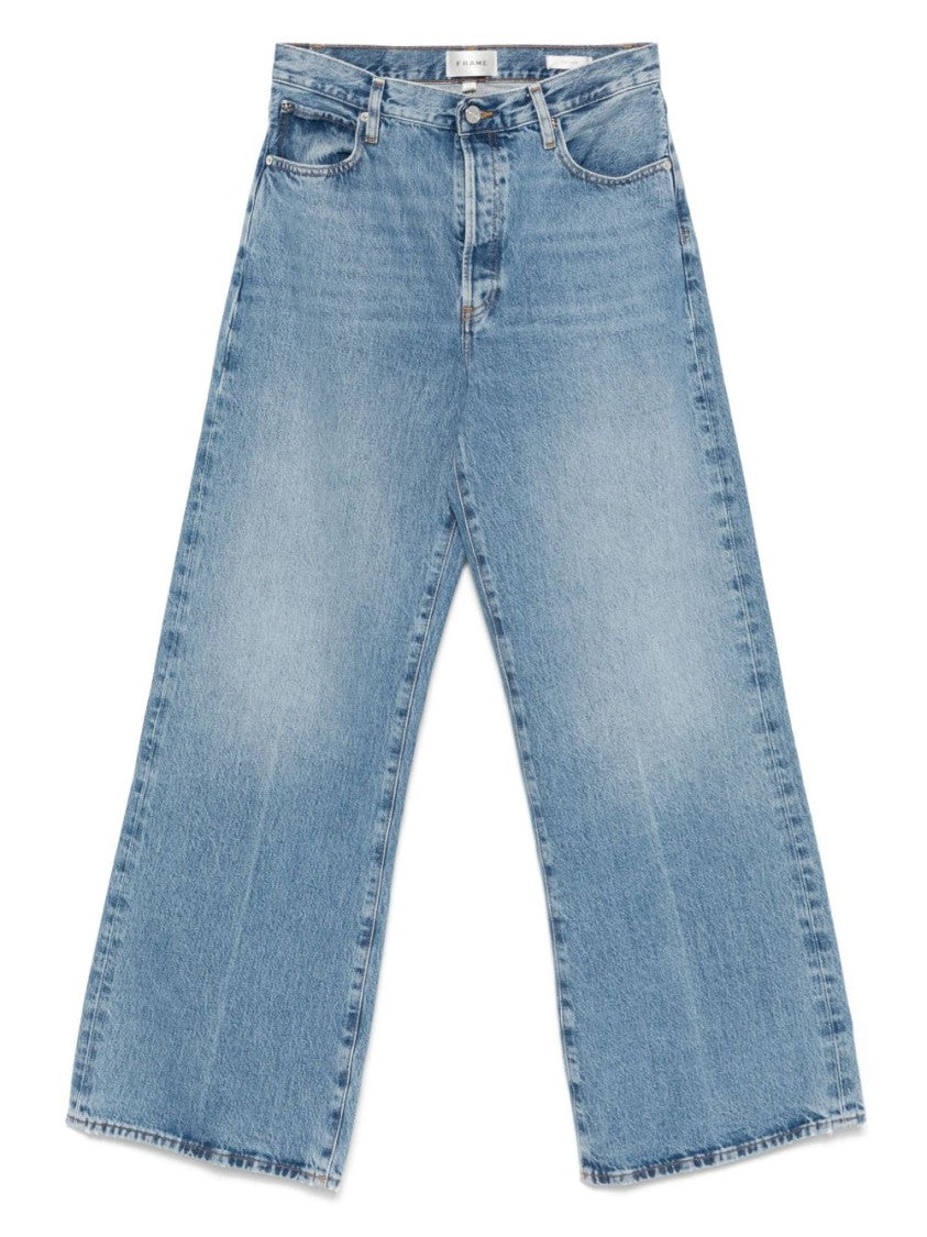 Frame Light Blue The Loose Jeans