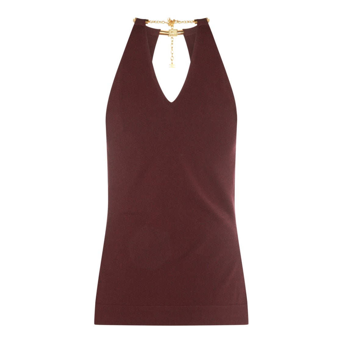 Elisabetta Franchi Dark Red Top
