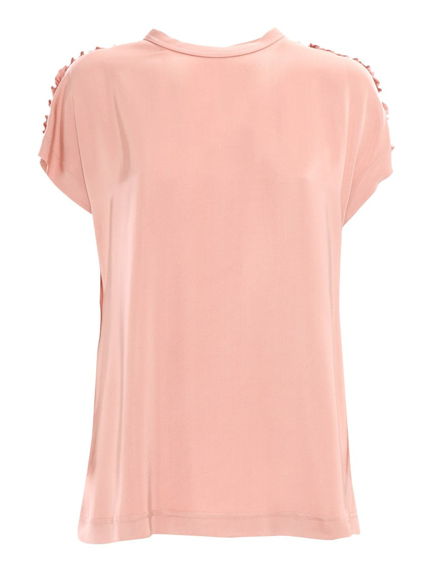 Fabiana Filippi Viscose Satin Top