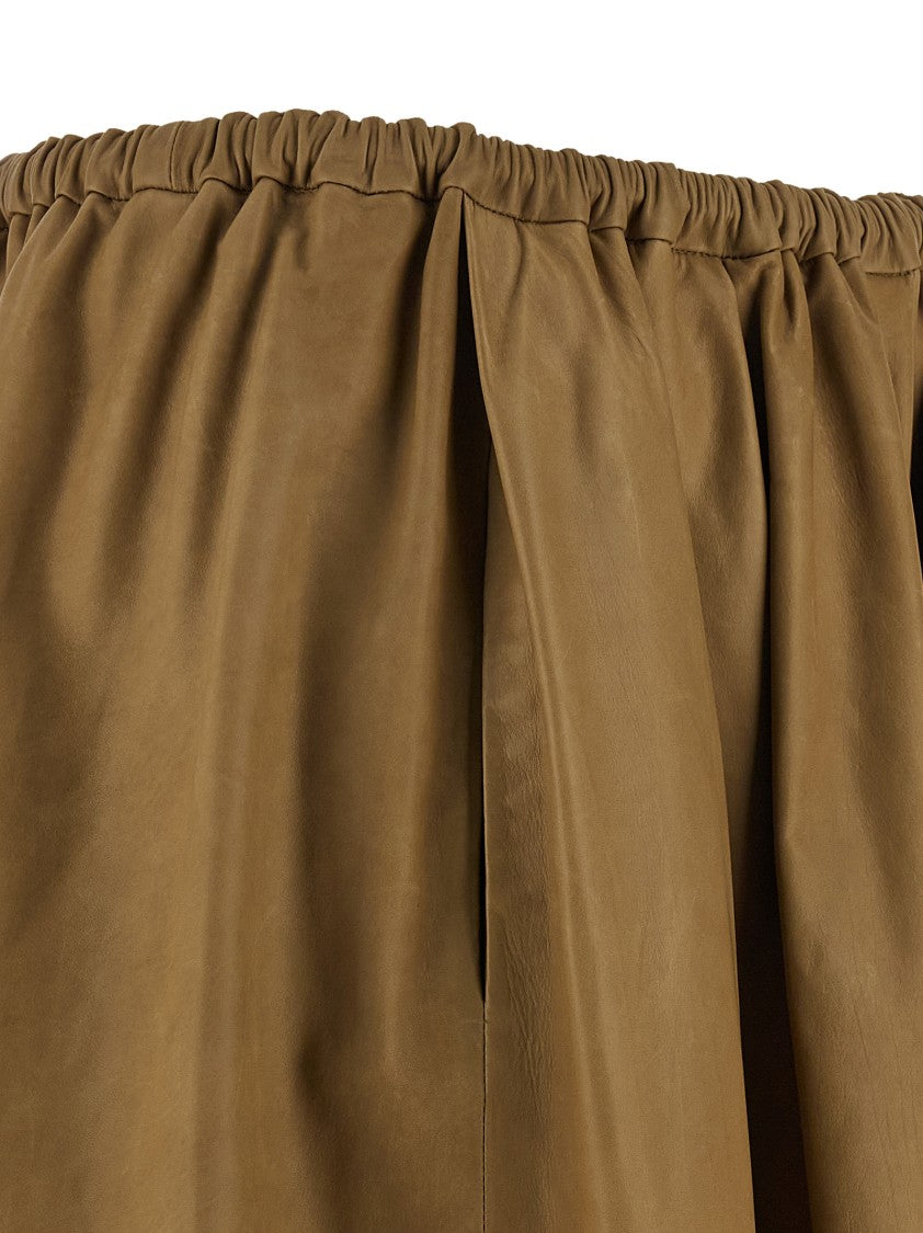 Auralee Clothing > Skirts > Midi