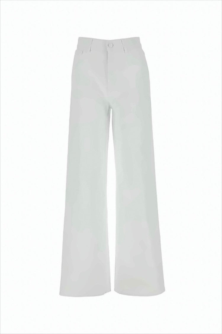 Raf Simons Wide-Leg Pants With High Waist