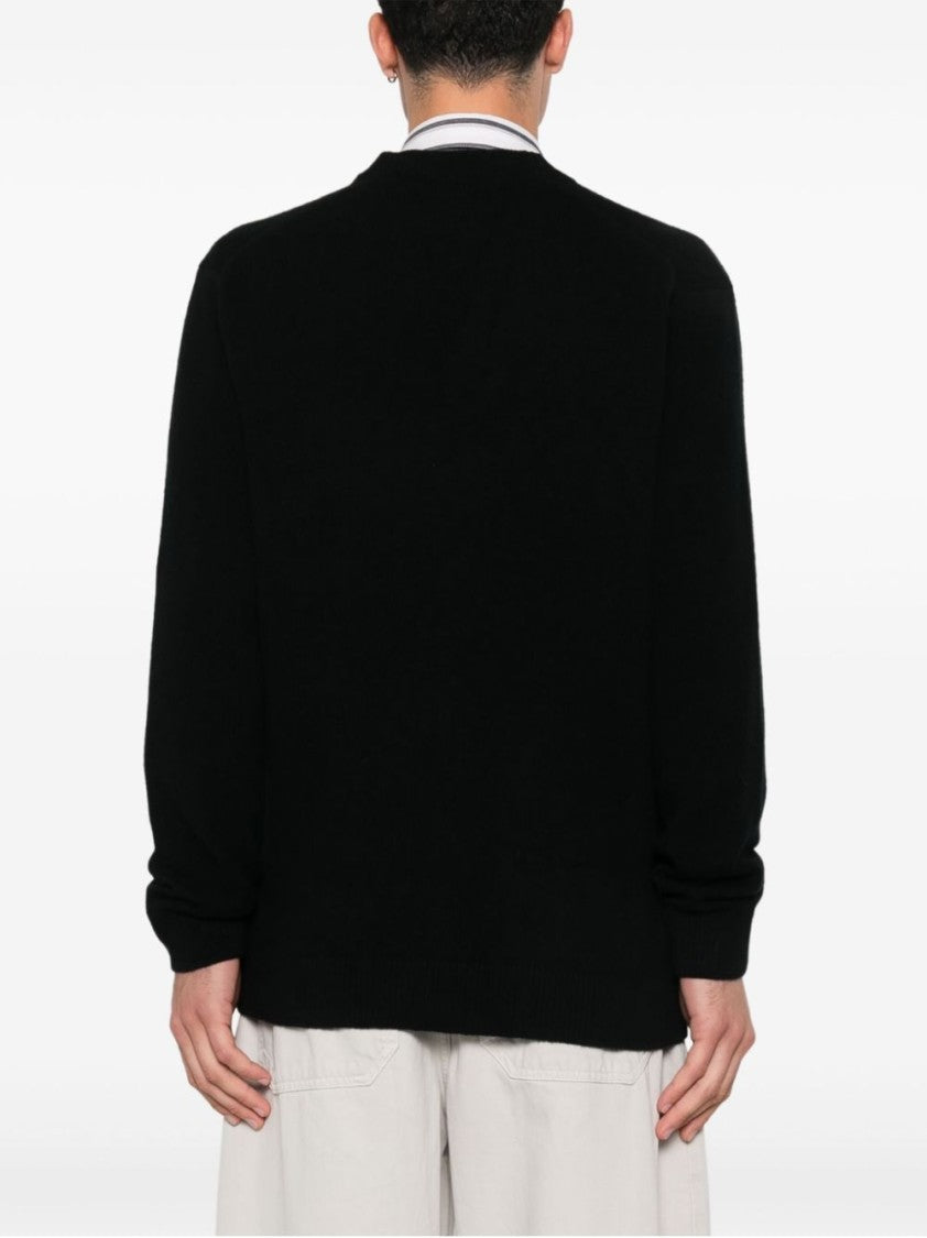 Maison Kitsuné Bold Fox Head Patch Regular Cardigan