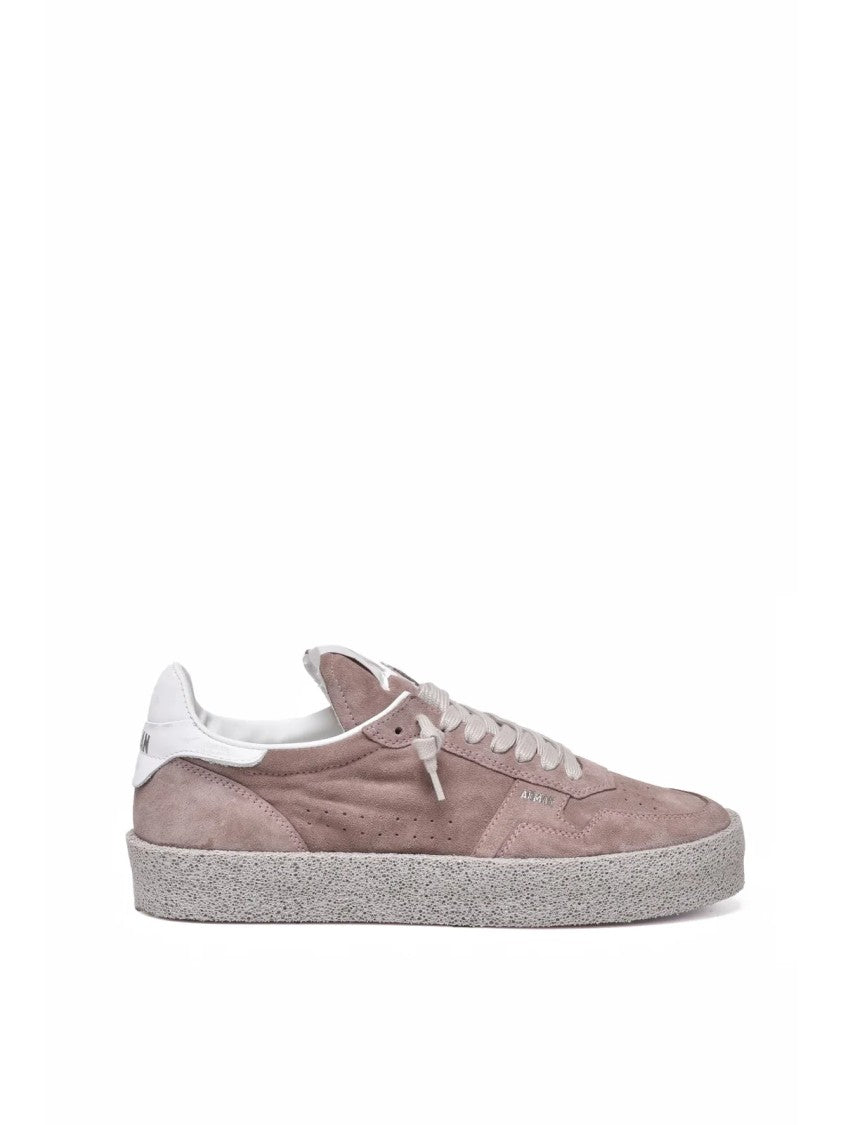 Akman Old Rose Suede Classic Sneakers