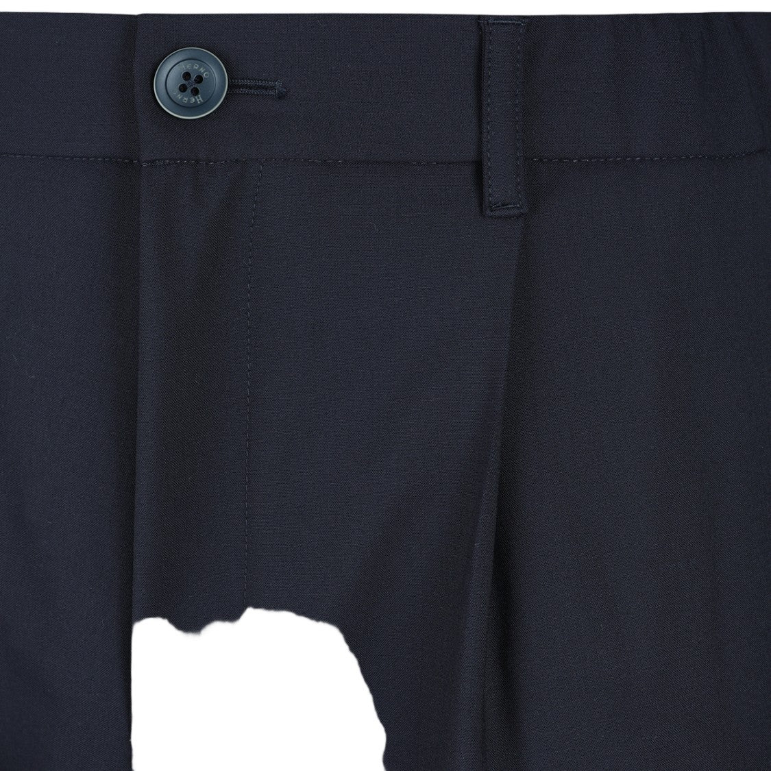 Herno Tailored Fit Blue Trousers