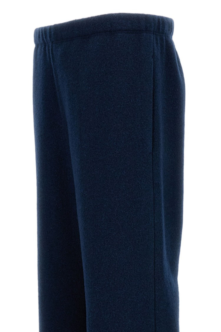 Rier Relaxed-Fit Straight-Leg Trousers In Soft Wool Fleece