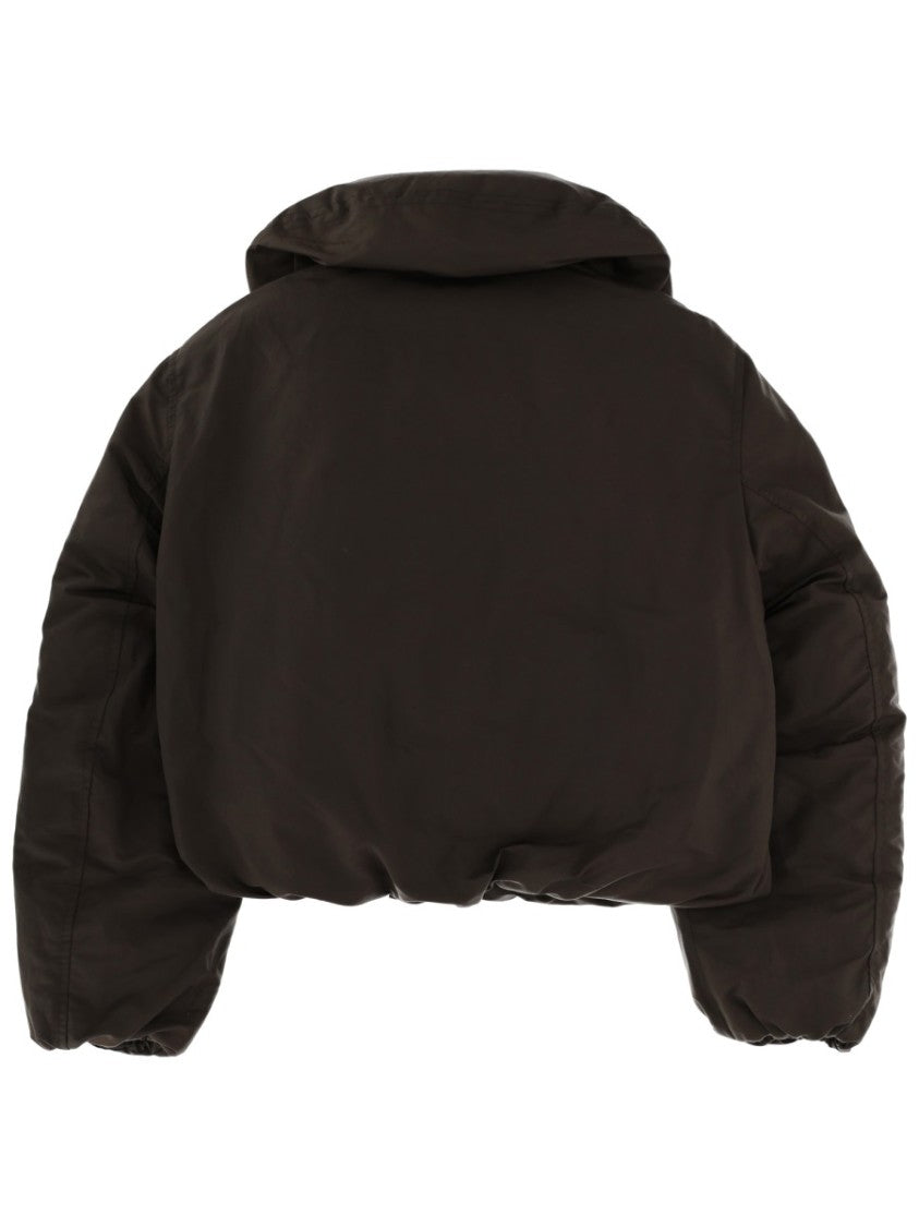 Lemaire Blouson Puffy Quilted Cotton Down Jacket