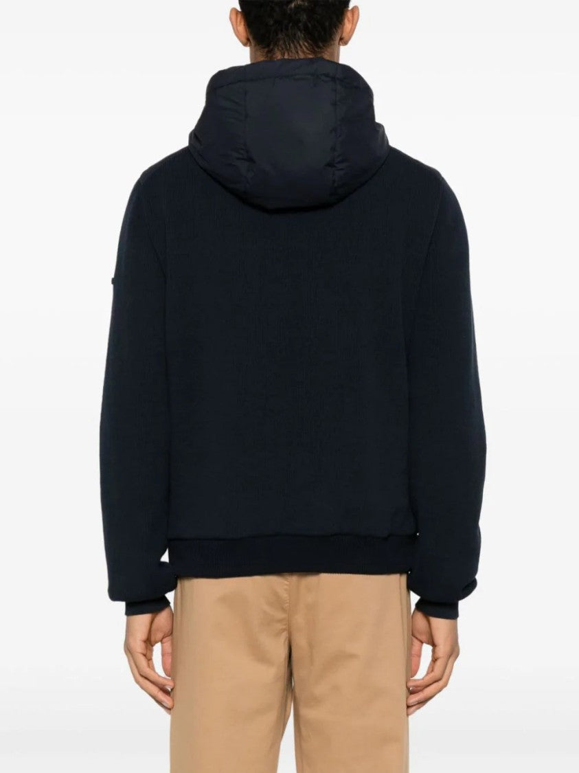 Peserico Panelled Hooded Jacket