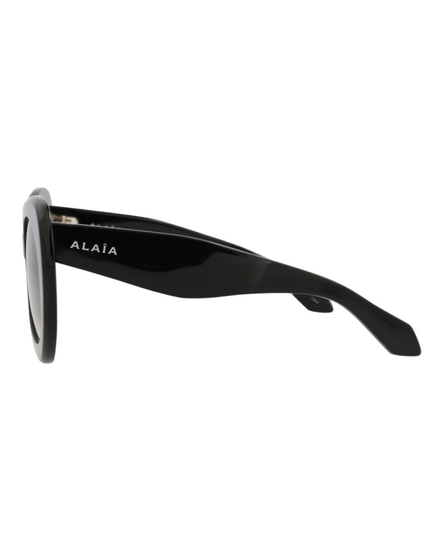 Alaïa Recycled Acetate Cat Eye Sunglasses With Gradient Lenses