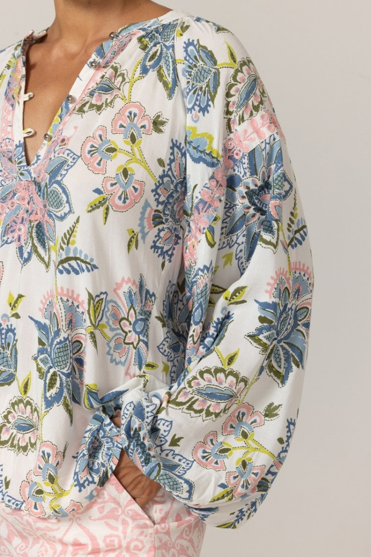 Miss June Alta Blouse