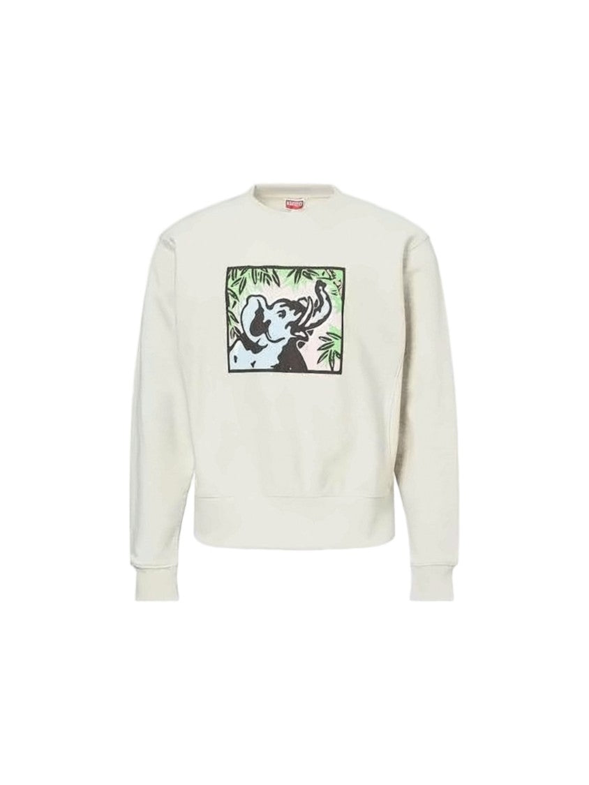 Kenzo Relaxed-Fit Graphic Long Sleeve Kenzo Sweatshirt