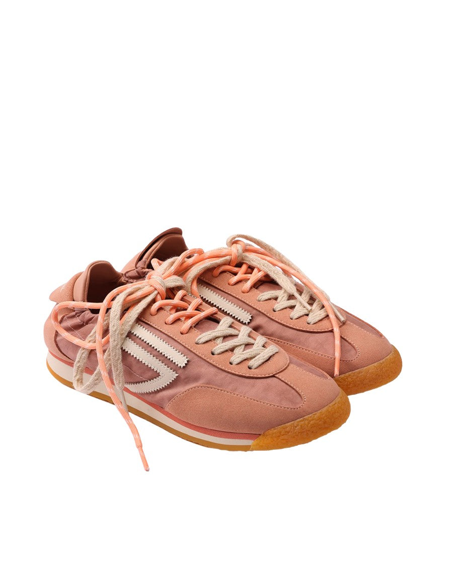 Puraai Panther 6.02 Sneakers In Peach Milk