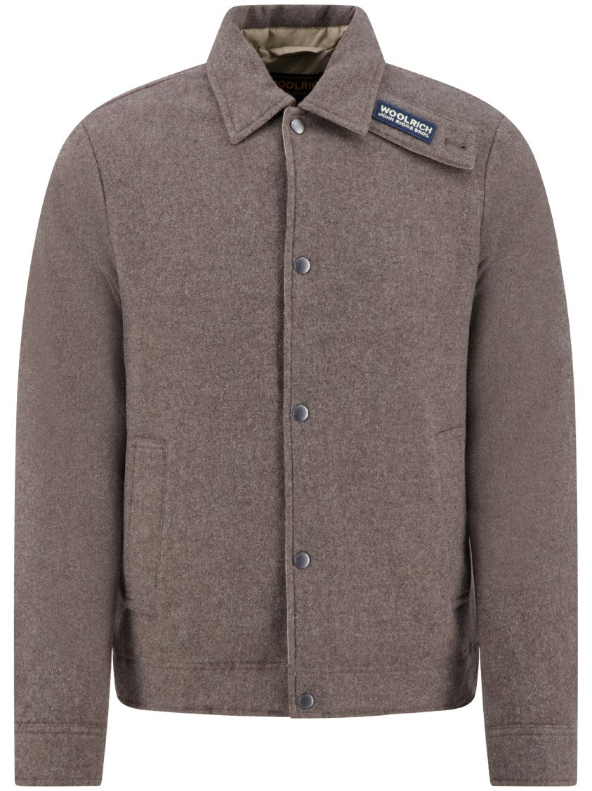 Woolrich Wool Keating Shirt-Jacket