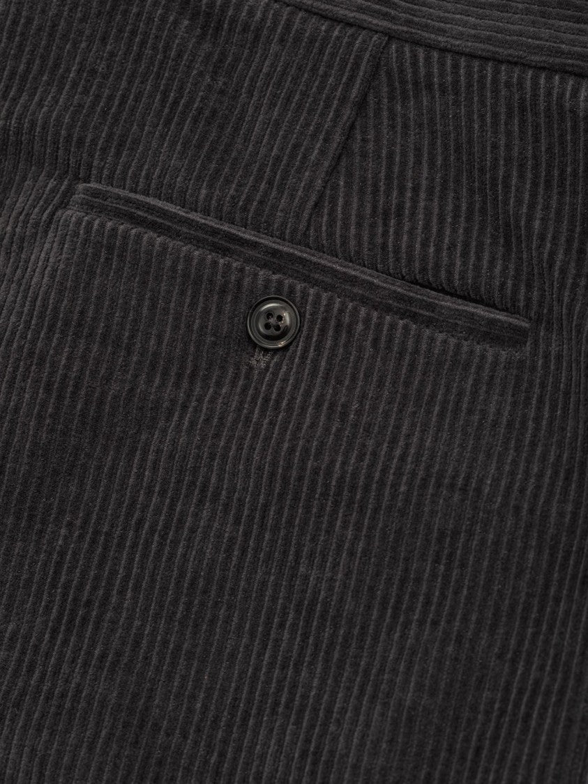 Circolo 1901 Straight-Leg Refined Corduroy Straight-Leg Pants