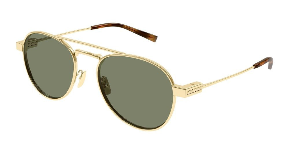 Saint Laurent Sunglasses Sl 708 003 Gold Gold Green 54/19/140