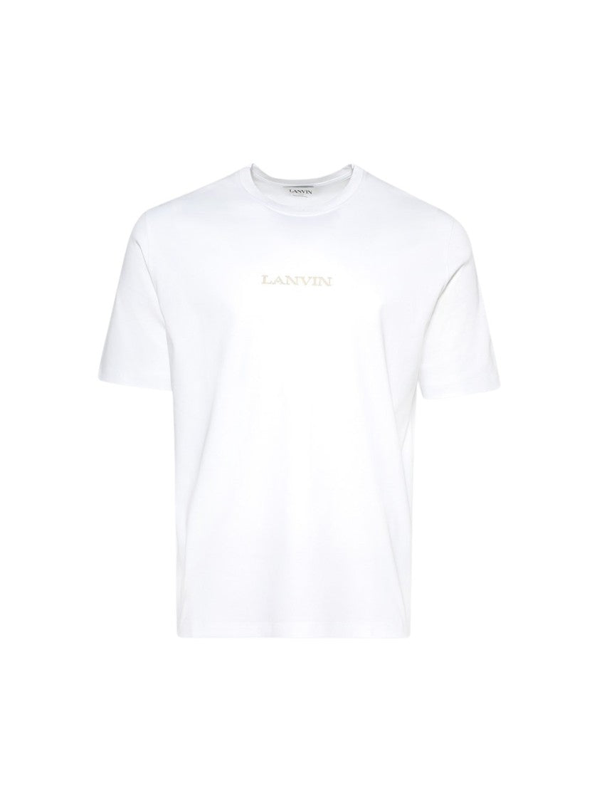 Lanvin Embroidered Logo Classic Tee