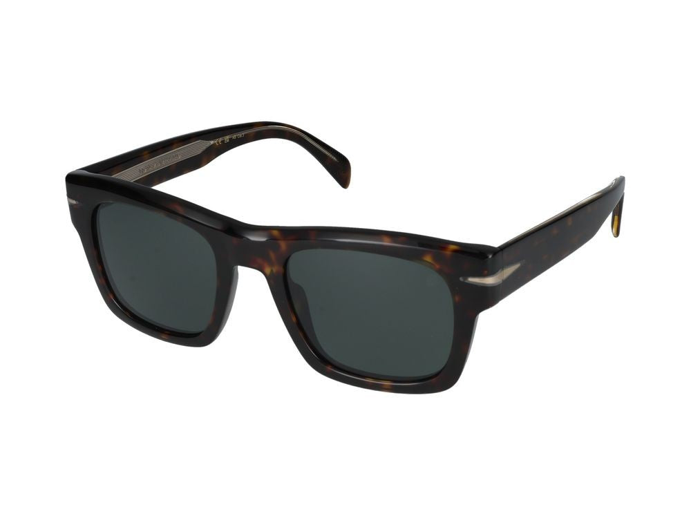David Beckham Sunglasses Db 7099/S 086 Havana 51/21/145