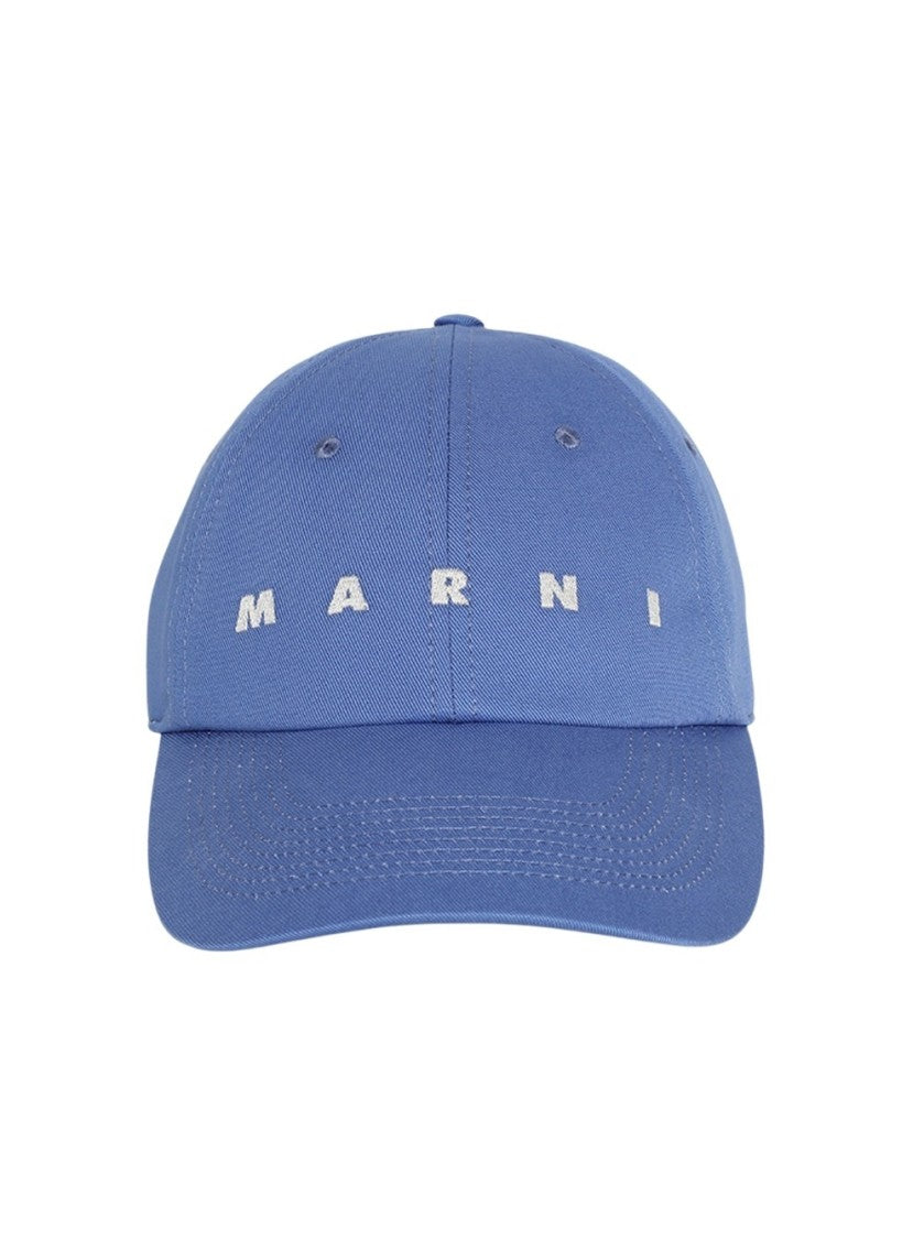 Marni Baseball Cap Blue
