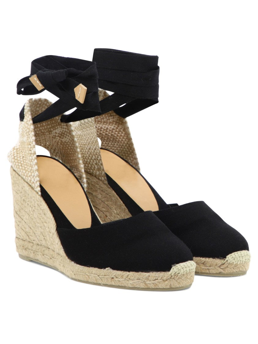 Castaner Classic Closed-Toe Espadrilles With Braided Jute Wedge