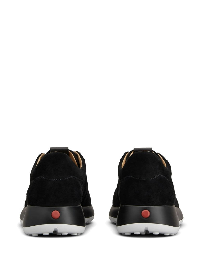 Tod's Black Sneakers Low-Profile Suede Sneakers