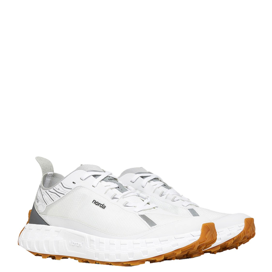 Norda Bio-Dyneema Eco-Friendly Sneakers With Vibram Litebase Sole