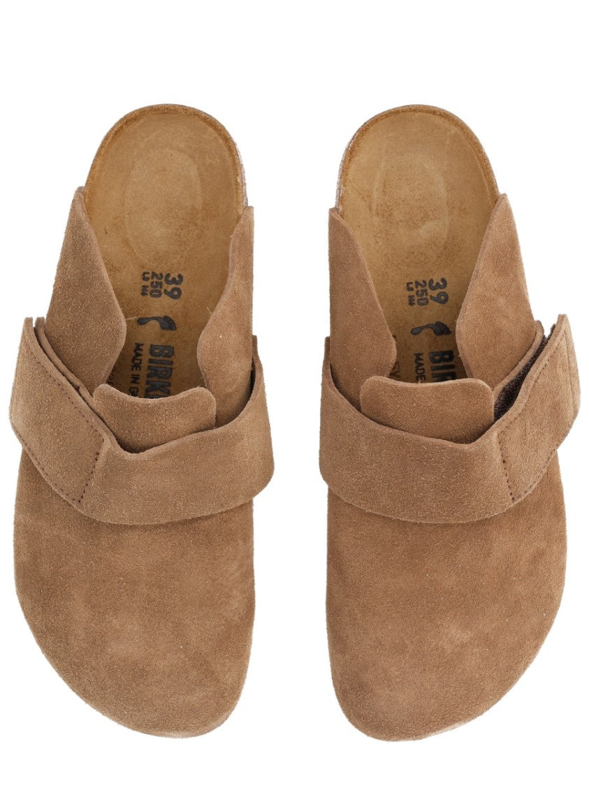 Birkenstock Loma Soft Suede Leather Mules