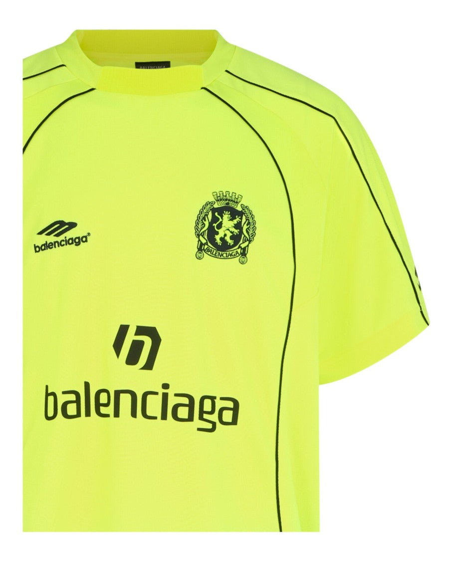 Balenciaga Oversized Soccer Jersey